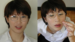 Mochizuki, Masako daily sermon semen female teacher's glasses facial cumshots! Students cum mania! Edition [digital photos]