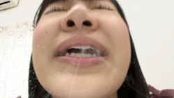 戀人感覺在虛擬鼻子觀察和打噴嚏流鼻涕 hoshikawa 希