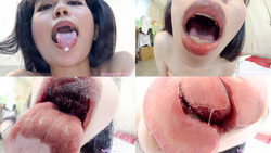 Yuka Aoba - Smell of Her Erotic Tongue and Spit Part 1