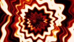 The image color of the flame flower background material
