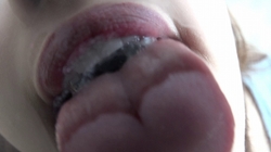 (1) [spit tongue observation] Hayakawa Mizuki-CHAN's tongue tongue observation subjective lens Rimming spit covered Danielle Derek!　