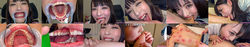 [Bonus video with Kuroki to her teeth and bite series 1-3 together DL
