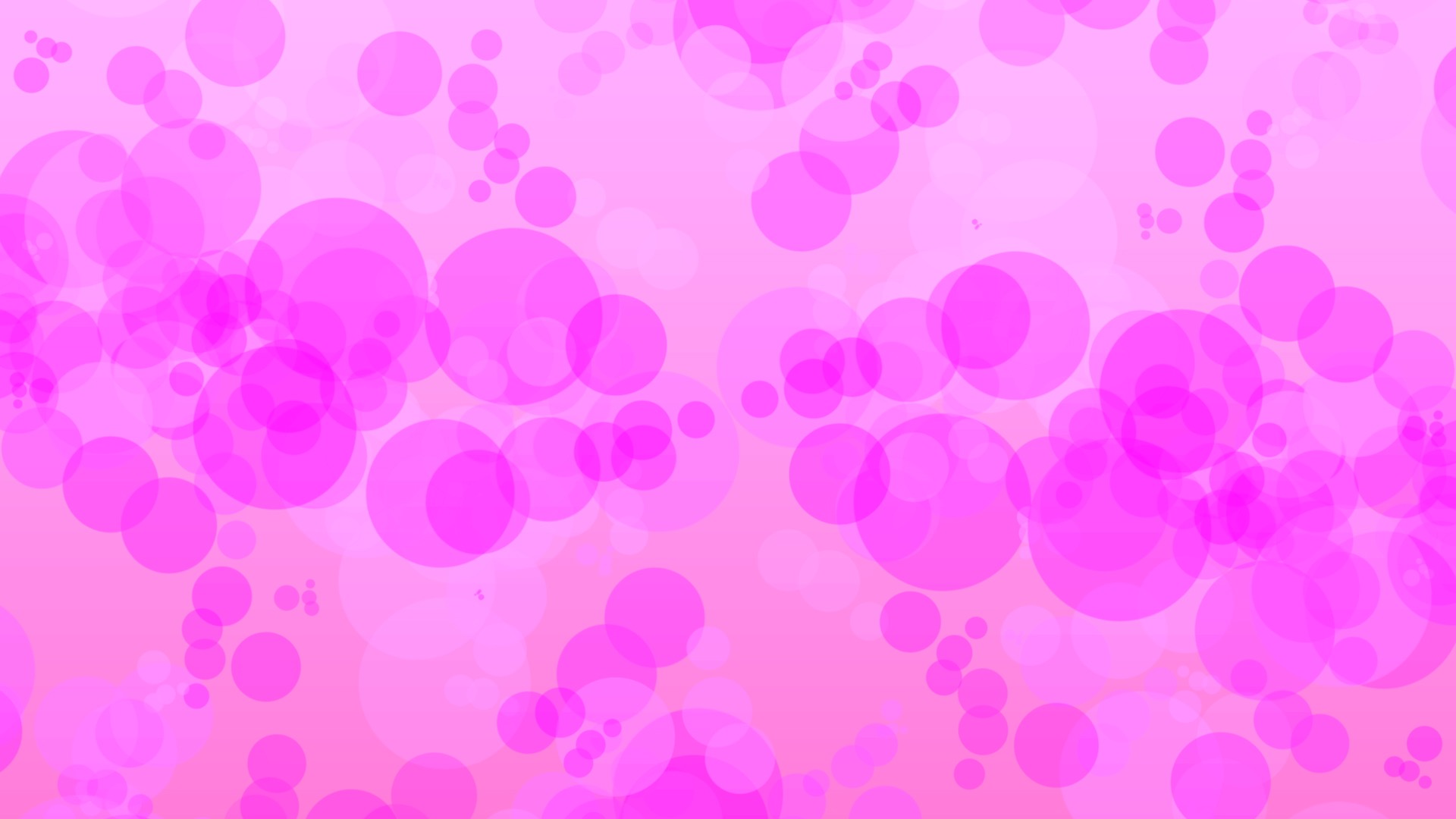 ピンクの泡の背景動画素材