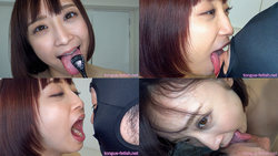 Ayumi Kimito - Smell of Her Erotic Long Tongue and Spit Part 2