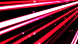 A colorful line of speedy and stars red background loops