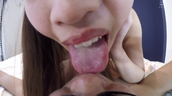⑤ 【GOPRO subjective slut】 Hayakawa&#39;s complete subjective nose licking mass saliva torture
