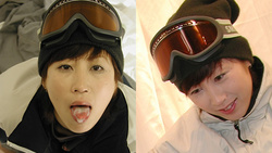 On the coldest daily sermon snowboarders true Misako Mochizuki, Masako's slopes during in SEX! Edition [digital photos]