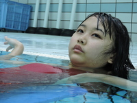 미나미 수영 경기 수영복 2