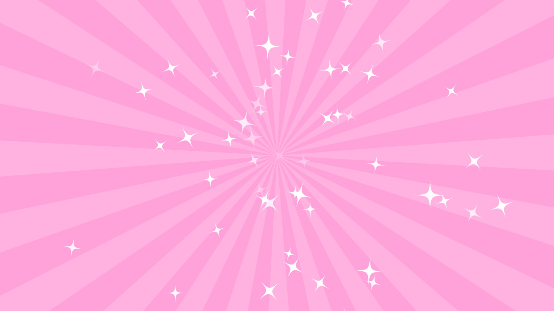 集中線　ピンク