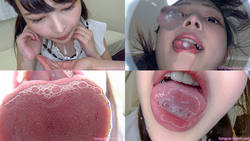 Syuri Atomi - Smell of Her Erotic tongue and Spit Part 1