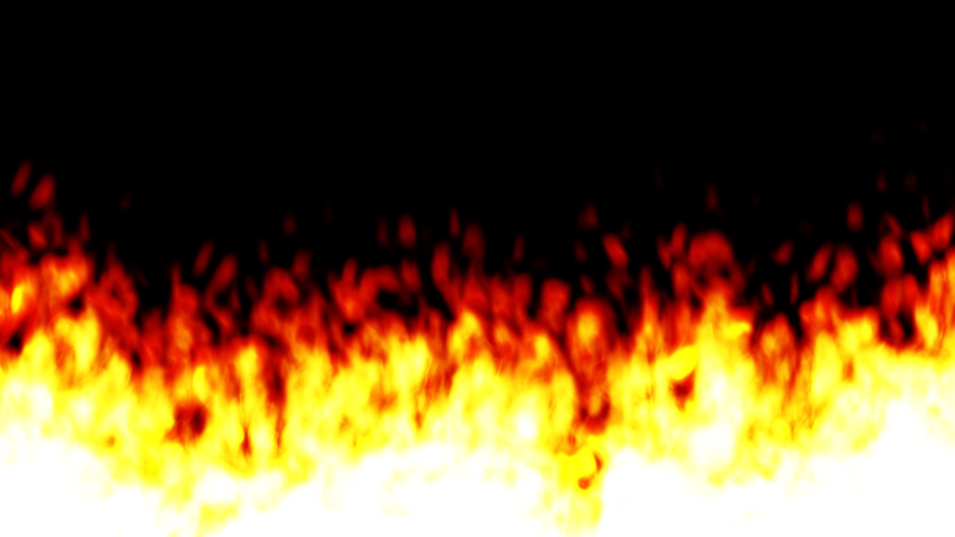 炎の背景動画素材