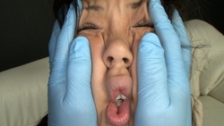 De M daughter Izumi in the face facial collapse subjective Danish