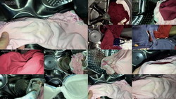 [****] checked in the lady friend washing (clothes, underwear and stain bread)? 3rd