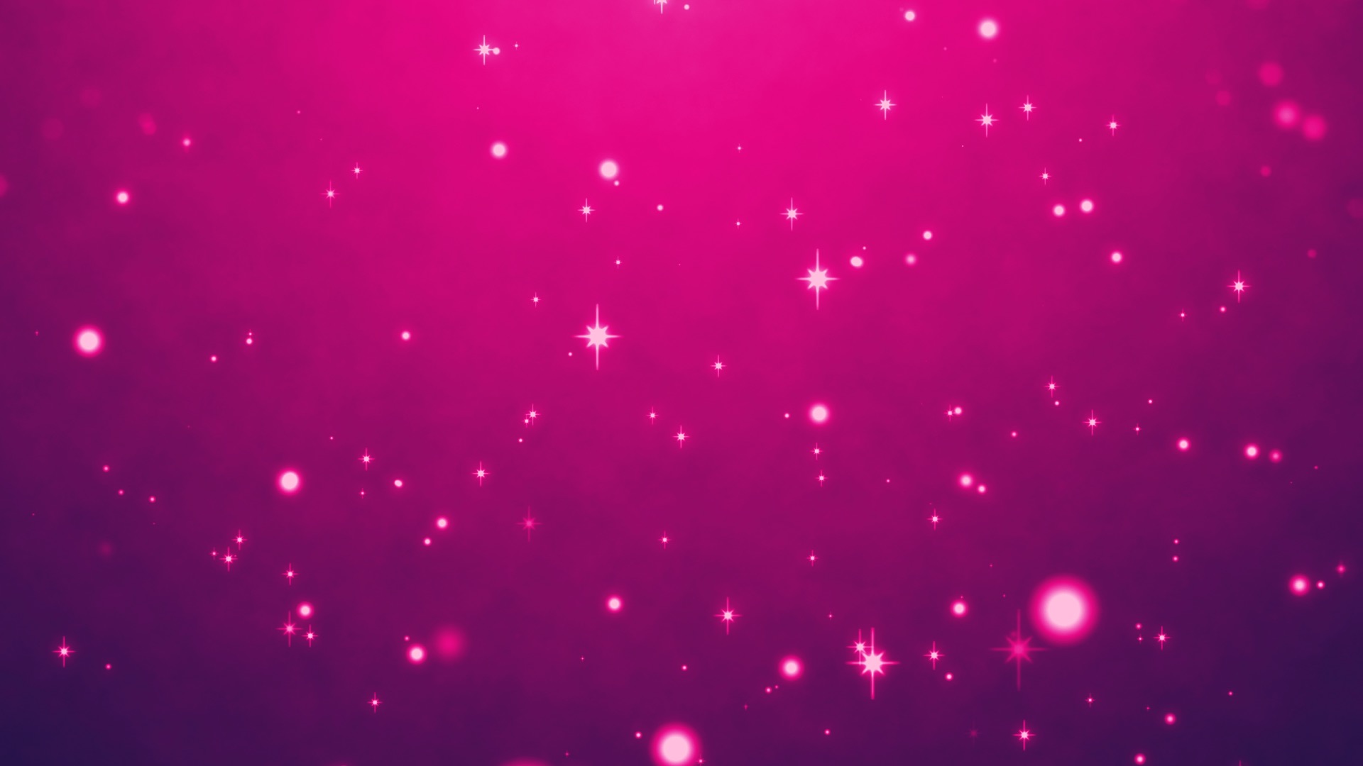 紫色のキラキラ綺麗なパーティクルの背景動画素材（ループ処理済み）