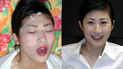 Mochizuki, Masako daily sermon face facial I got bloodshot eyes after the true Misako's tied to massive Bukkake facial cumshots! Edition [digital photos]