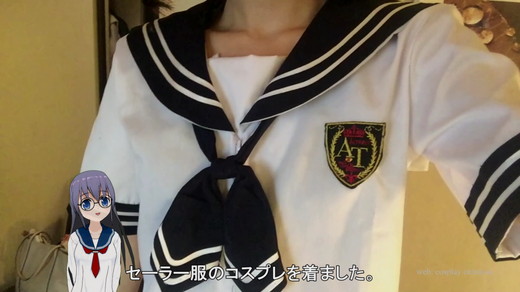 Japanese Cosplay "Sailor fuku""water get clothes" "세라복", "sailor"