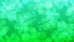 緑の泡の背景動画素材