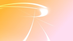 Abstract background movie material (orange)