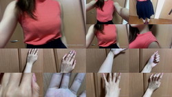 【 페티쉬 】 여자의 손은 좋아하세요? (자동 촬영)