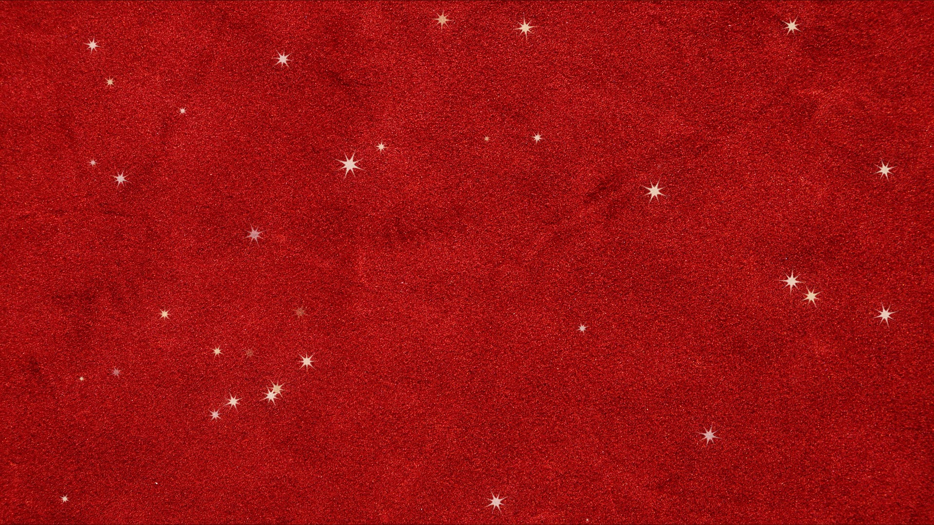 Lots of stars background videos can be looped on a red velvet cloth