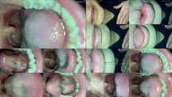 [Rare and geeks] kyoka's "lips, mouth, tongue, teeth or throat UIA-saliva brings ' of up